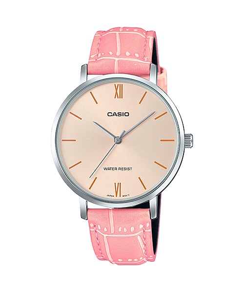 นาฬิกา Casio STANDARD Analog-Ladies' รุ่น LTP-VT01L-4B ของแท้ รับประกัน 1 ปี