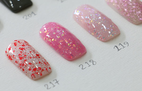 สีเจล,สีเจลทาเล็บ