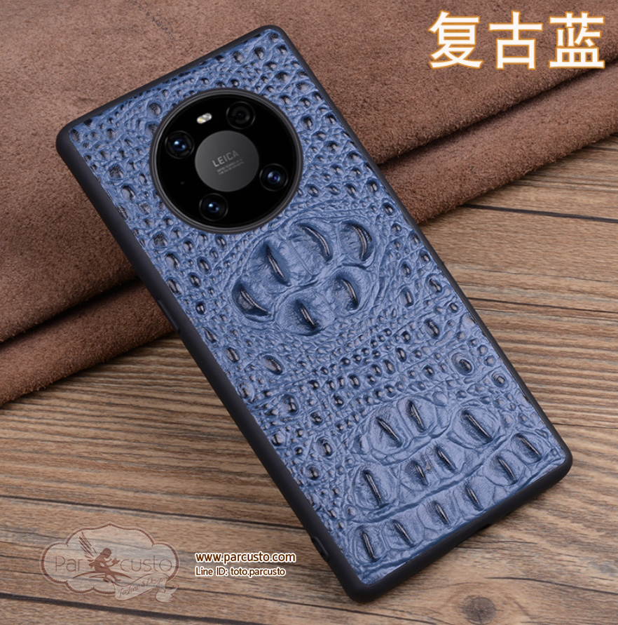 เคสฝาหลังหนังวัวแท้Huawei Mate 40 และ Mate 40 Pro จาก Wobiloo [Pre-order]