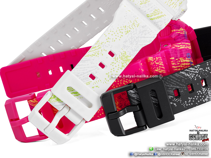 นาฬิกา Casio Baby-G BA-110TX Textile pattern series รุ่น BA-110TX-7A ของแท้ รับประกัน1ปี