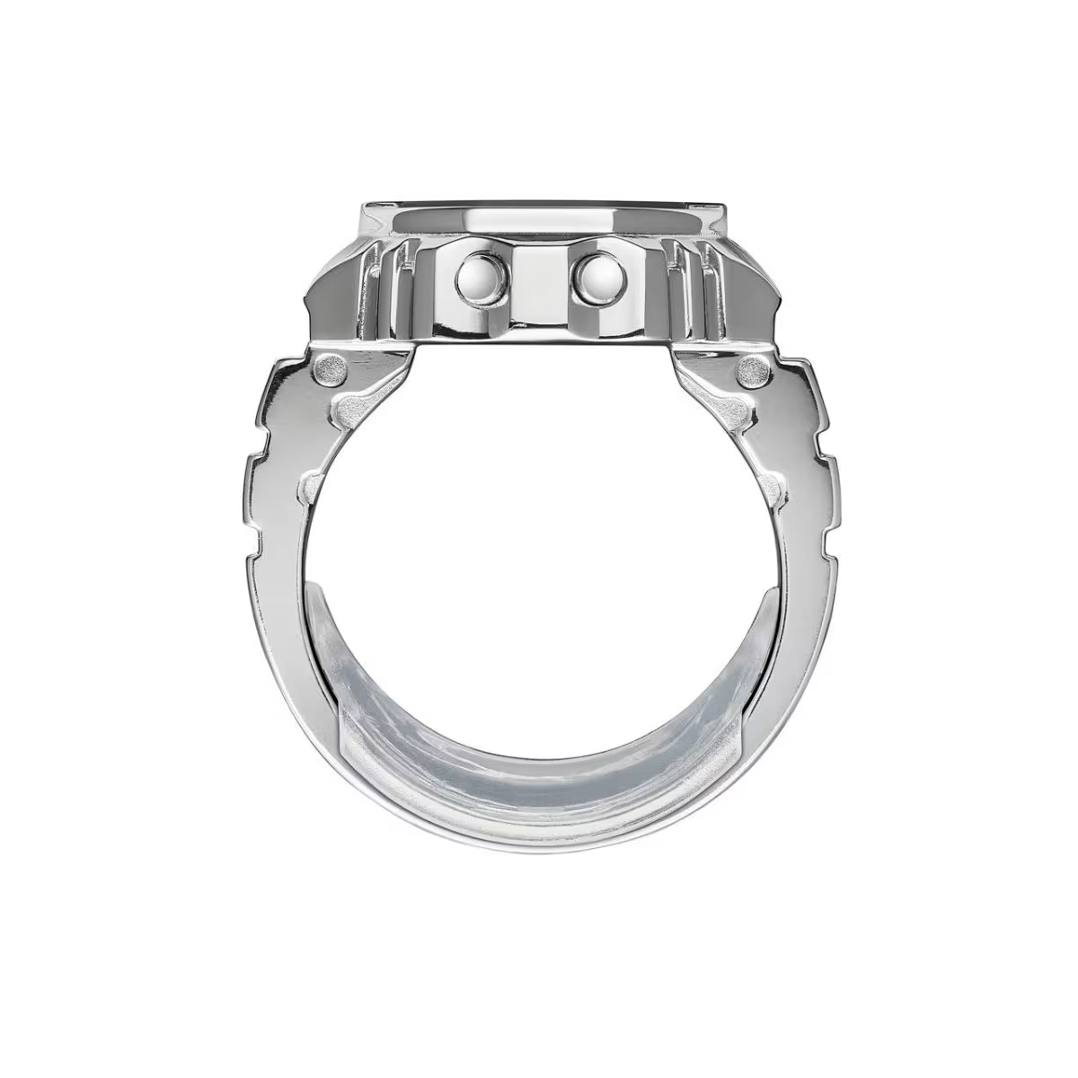 นาฬิกา CASIO นาฬิกาแหวน Limited ครบรอบ 50 ปีของ CASIO รุ่น CRW-001-1 ของแท้ รับประกัน1ปี