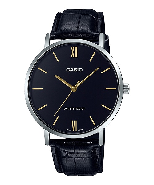 นาฬิกา Casio STANDARD Analog-Men' รุ่น MTP-VT01L-1B ของแท้ รับประกัน 1 ปี
