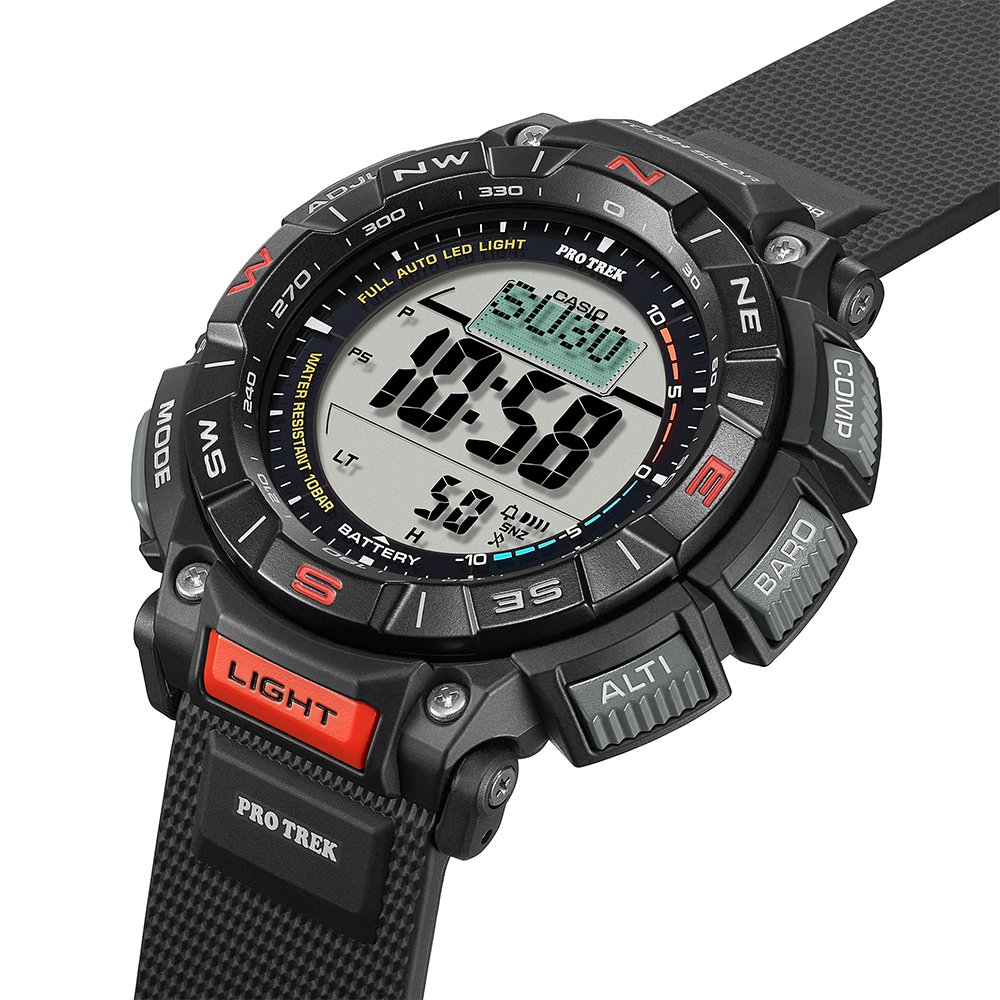 นาฬิกา คาสิโอ Casio PRO TREK PRG-340 Series รุ่น PRG-340-1 ของแท้ รับประกัน1ปี