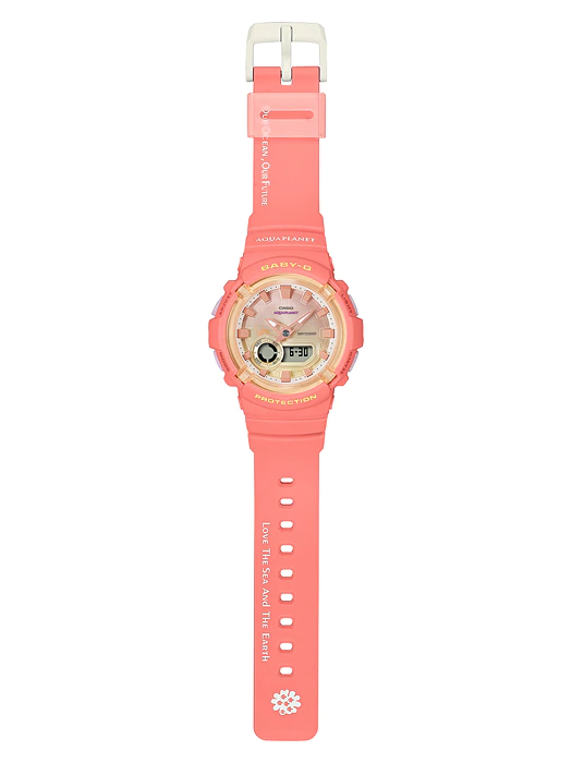 นาฬิกา Casio BABY-G x AQUA PLANET Limited รุ่น BGA-280AQ-4A ของแท้ รับประกัน1ปี