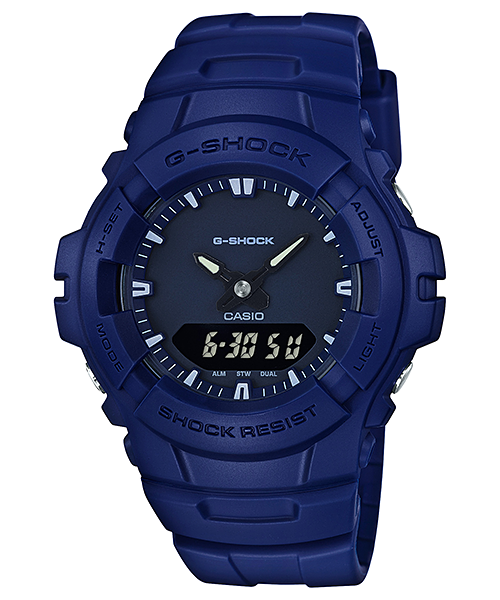 นาฬิกา Casio G-Shock Limited G-100CU Military Calm & Clean color series รุ่น G-100CU-2A ของแท้ รับประกัน1ปี