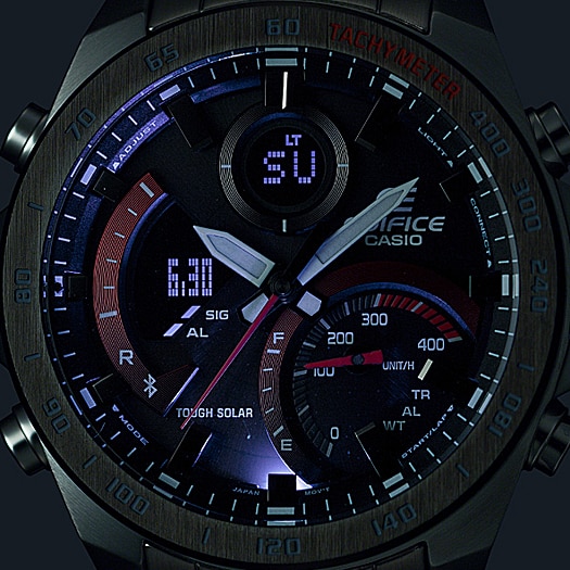 นาฬิกา Casio EDIFICE Bluetooth with Smartphone รุ่น ECB-900DB-1A ของแท้ รับประกัน 1 ปี