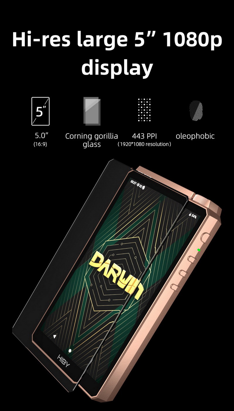 [PreOrder] ขาย Hiby RS6 DAP พกพา สถาปัตยกรรม Darwin ระดับเรือธง รองรับ MQA16x ประกันศูนย์ไทย