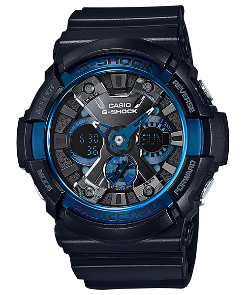 นาฬิกา Casio G-Shock Limited model Cool Blue CB series รุ่น GA-200CB-1A ของแท้ รับประกัน 1 ปี