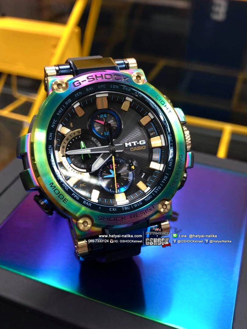 นาฬิกา Casio G-SHOCK Premium Limited ครบรอบ20ปี MT-G MTG-B1000RB รุ่น MTG-B1000RB-2A "Made in Japan" ของแท้ รับประกัน1ปี