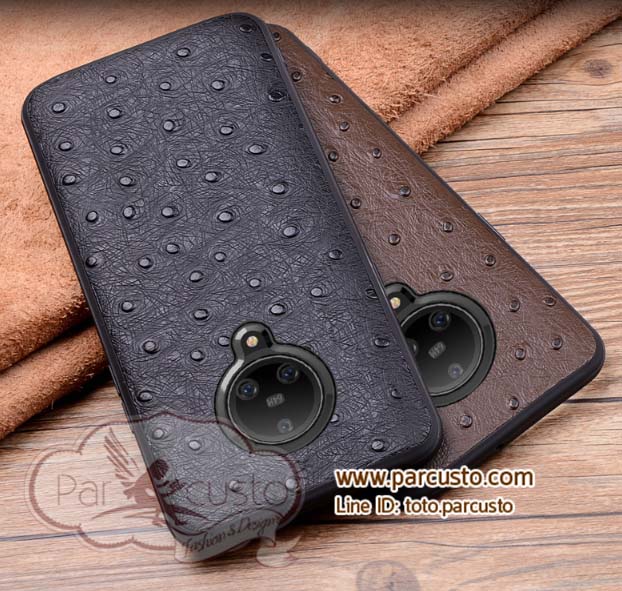 เคสฝาหลังหนังวัวแท้ Vivo NEX 3 จาก Wobiloo [Pre-order]