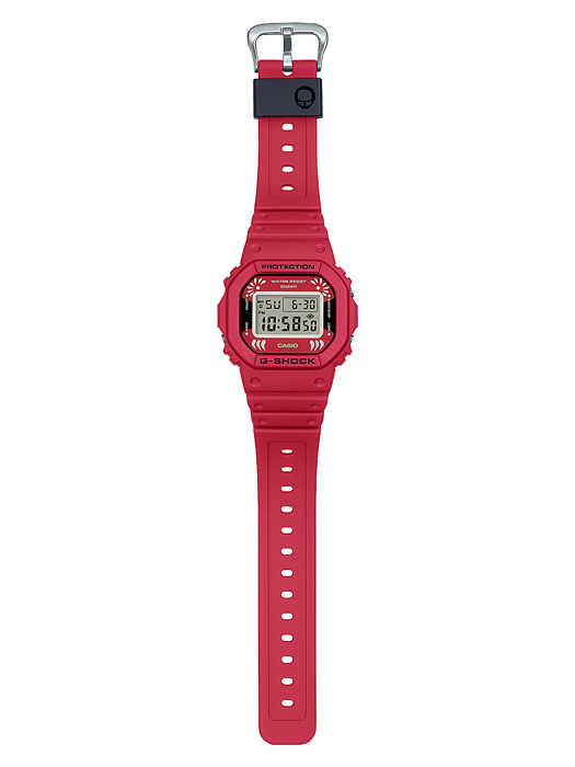 นาฬิกา Casio G-SHOCK Limited DARUMA series รุ่น DW-5600DA-4 (Made in Japan วางขายในญี่ปุ่นเท่านั้น) ของแท้ รับประกัน1ปี