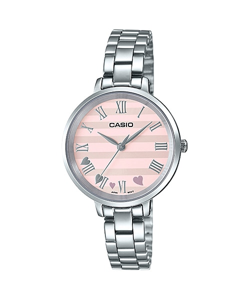 นาฬิกา Casio STANDARD Analog-Ladies' รุ่น LTP-E160D-4A ของแท้ รับประกัน 1 ปี