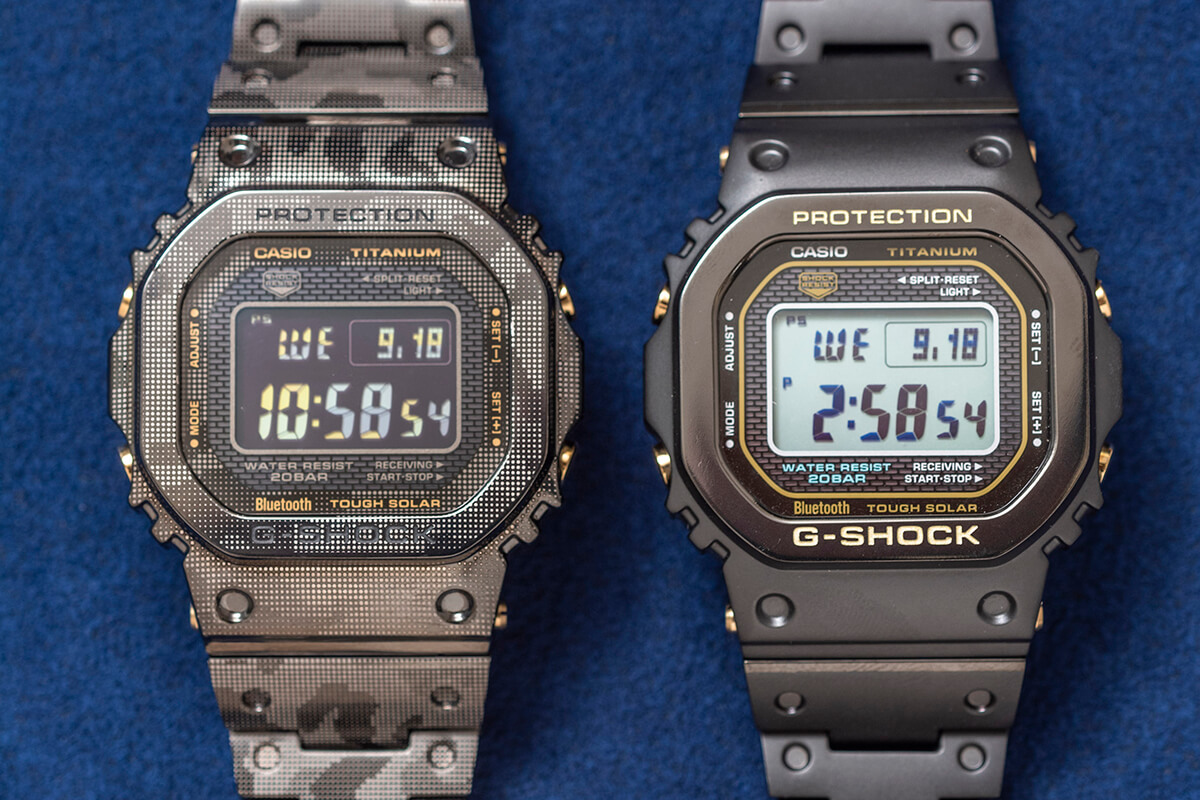 นาฬิกา Casio G-SHOCK Limited GMW-B5000 Titanium Camouflage รุ่น GMW-B5000TCM-1 “Made in Japan” ของแท้ รับประกัน1ปี