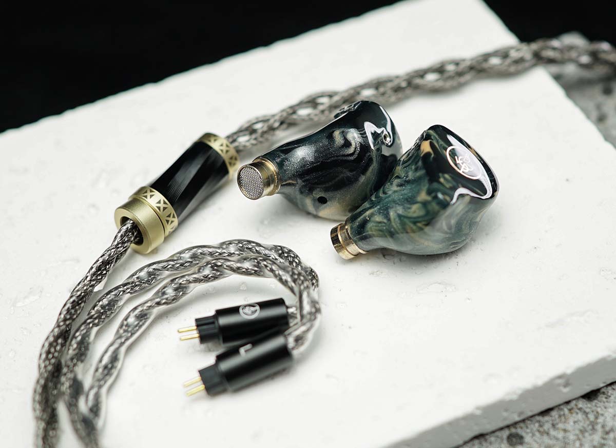 BGVP PhantomSpecialedition หูฟัง Hybrid 8 ไดรเวอร์ 2BA+2DD+2EST+2BCD ระดับเรือธง ประกันศูนย์ไทย