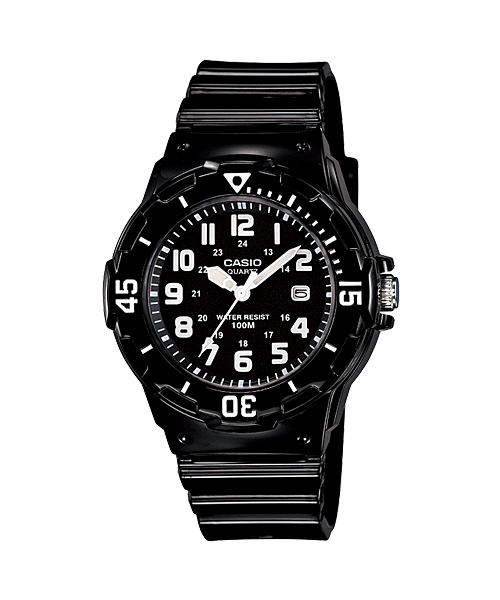 นาฬิกา คาสิโอ Casio STANDARD Analog'women รุ่น LRW-200H-1BV ของแท้ รับประกัน 1 ปี