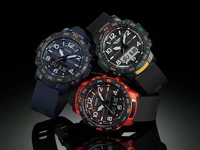 นาฬิกา Casio PRO TREK PRT-B50 series รุ่น PRT-B50-1 ของแท้ รับประกัน1ปี