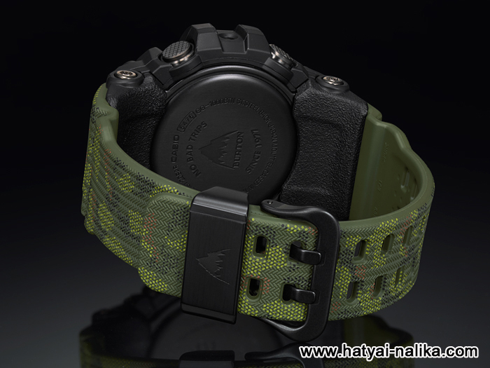 นาฬิกา Casio G-SHOCK x BURTON Mudmaster GG-1000BTN รุ่น GG-1000BTN-1A ของแท้ รับประกัน1ปี