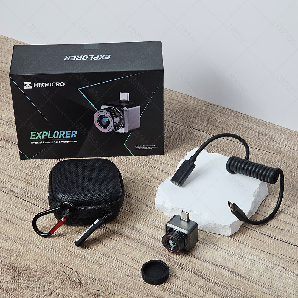 กล้องจับความร้อน Hikmicro Thermal ติดมือถือ E20Plus - ANDROID / USB-C