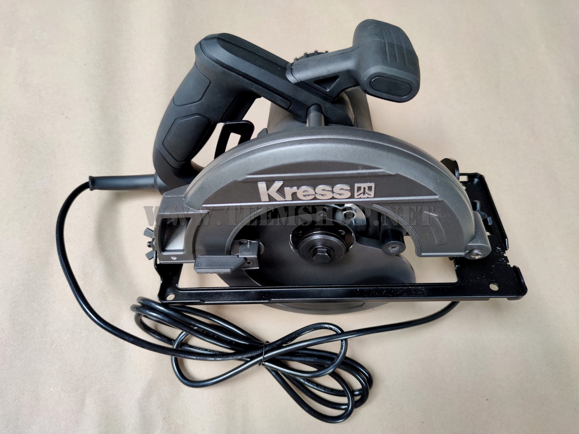 KRESS เลื่อยวงเดือน 7.5" KU420 1400W. แถมใบเลื่อย