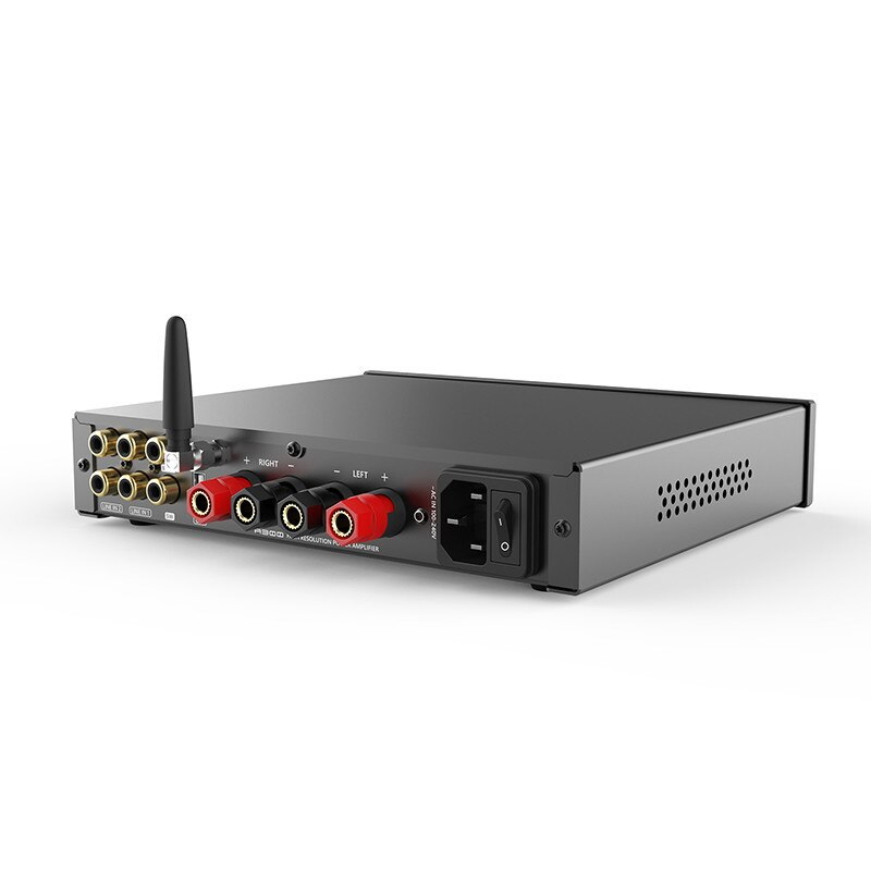 ขาย SMSL A300 Power Amplifier ตั้งโต๊ะ รองรับ Bluetooth5.0 ประกันศูนย์ไทย