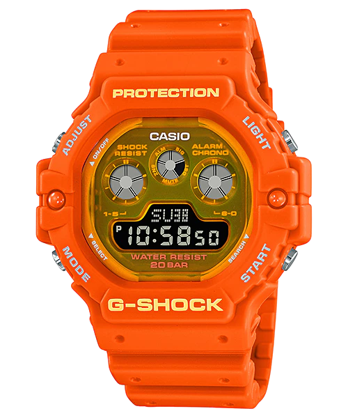 นาฬิกา Casio G-Shock Special color Translucent Series รุ่น DW-5900TS-4 ของแท้ รับประกัน1ปี