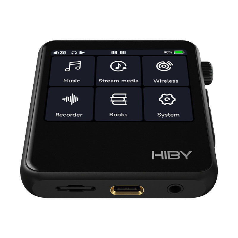 Hiby R2ii DAP พกพาจิ๋ว ประสิทธิภาพสูง รองรับ MQA, LDAC, Dual Hi-Res ประกันศูนย์ไทย
