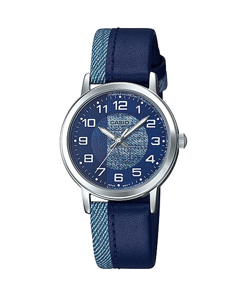นาฬิกา Casio STANDARD Analog-Ladies' รุ่น LTP-E159L-2B1 ของแท้ รับประกัน 1 ปี