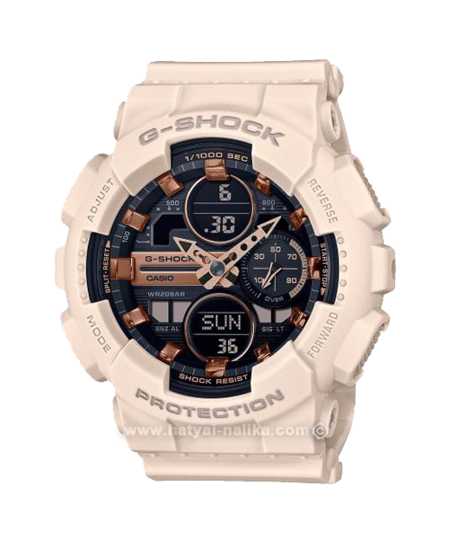 นาฬิกา Casio G-Shock มินิ S-Series GMA-S140M Metallic series รุ่น GMA-S140M-4A ของแท้ รับประกัน1ปี