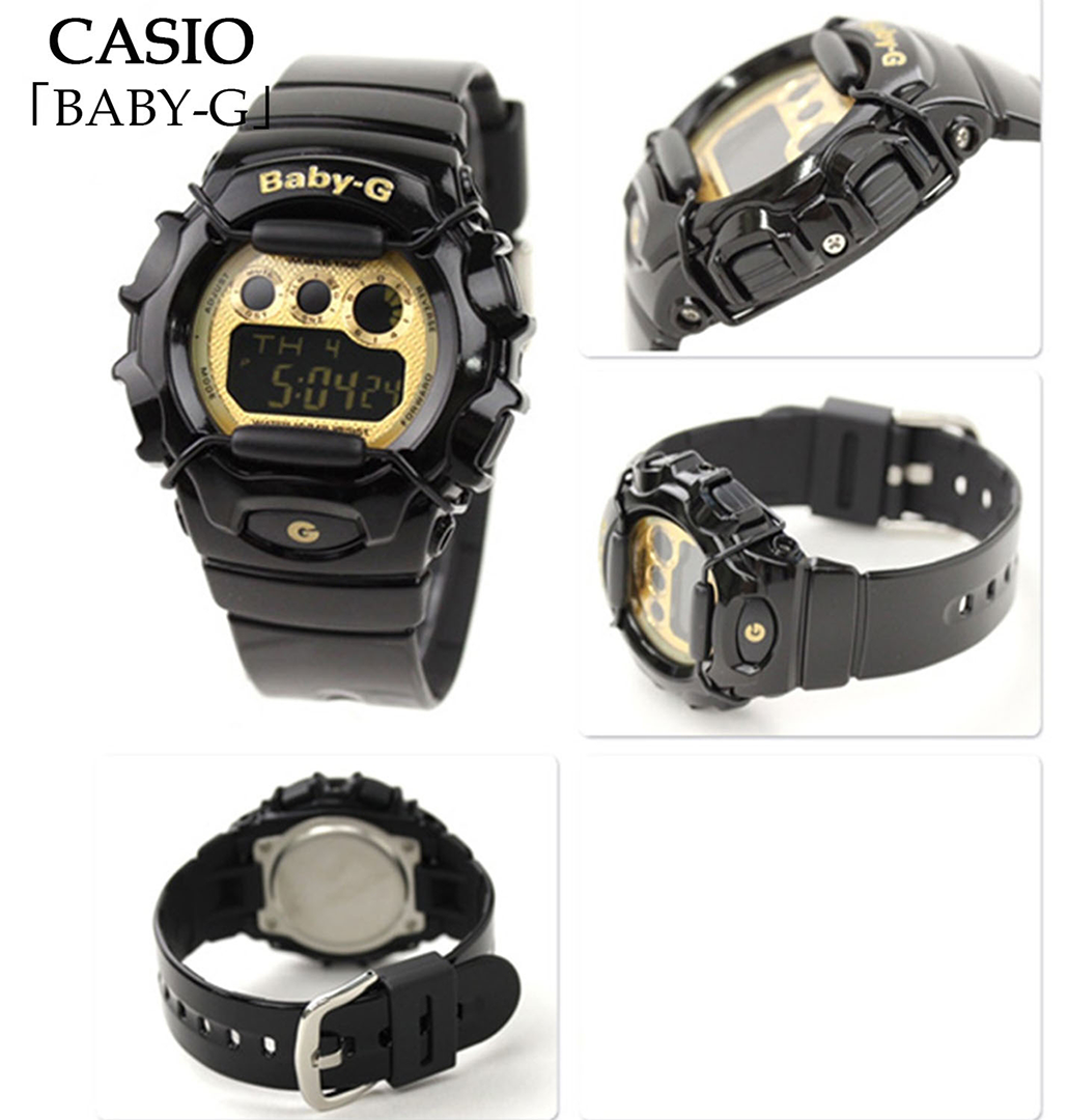 นาฬิกา คาสิโอ Casio Baby-G Standard DIGITAL รุ่น BG-1006SA-1C (หายาก)