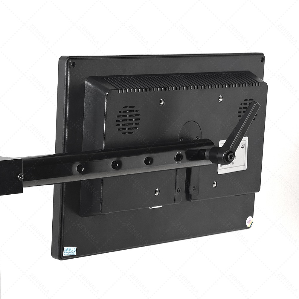 SANQTID หน้าจอ LCD ขนาด 10 นิ้ว สำหรับกล้องจุลทรรศน์