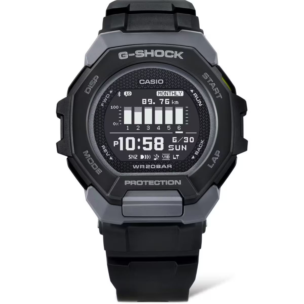 นาฬิกา Casio G-Shock G-SQUAD GBD-300 series รุ่น GBD-300-1 ของแท้ รับประกัน1ปี