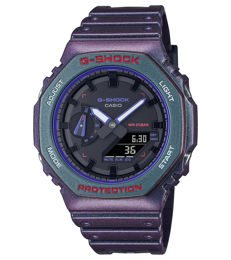 นาฬิกา Casio G-Shock Special Color Aim High series รุ่น GA-2100AH-6A ของแท้ รับประกัน1ปี