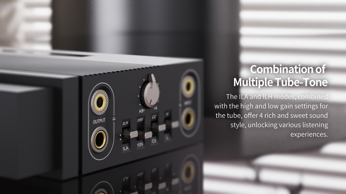 Luxury & PrecisionEA4 แอมป์หลอดแก้วพกพา กำลังขับสูง ระดับเรือธง ประกันศูนย์ไทย