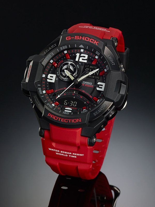 นาฬิกา คาสิโอ Casio G-Shock GRAVITY DEFIER รุ่น GA-1000-4B