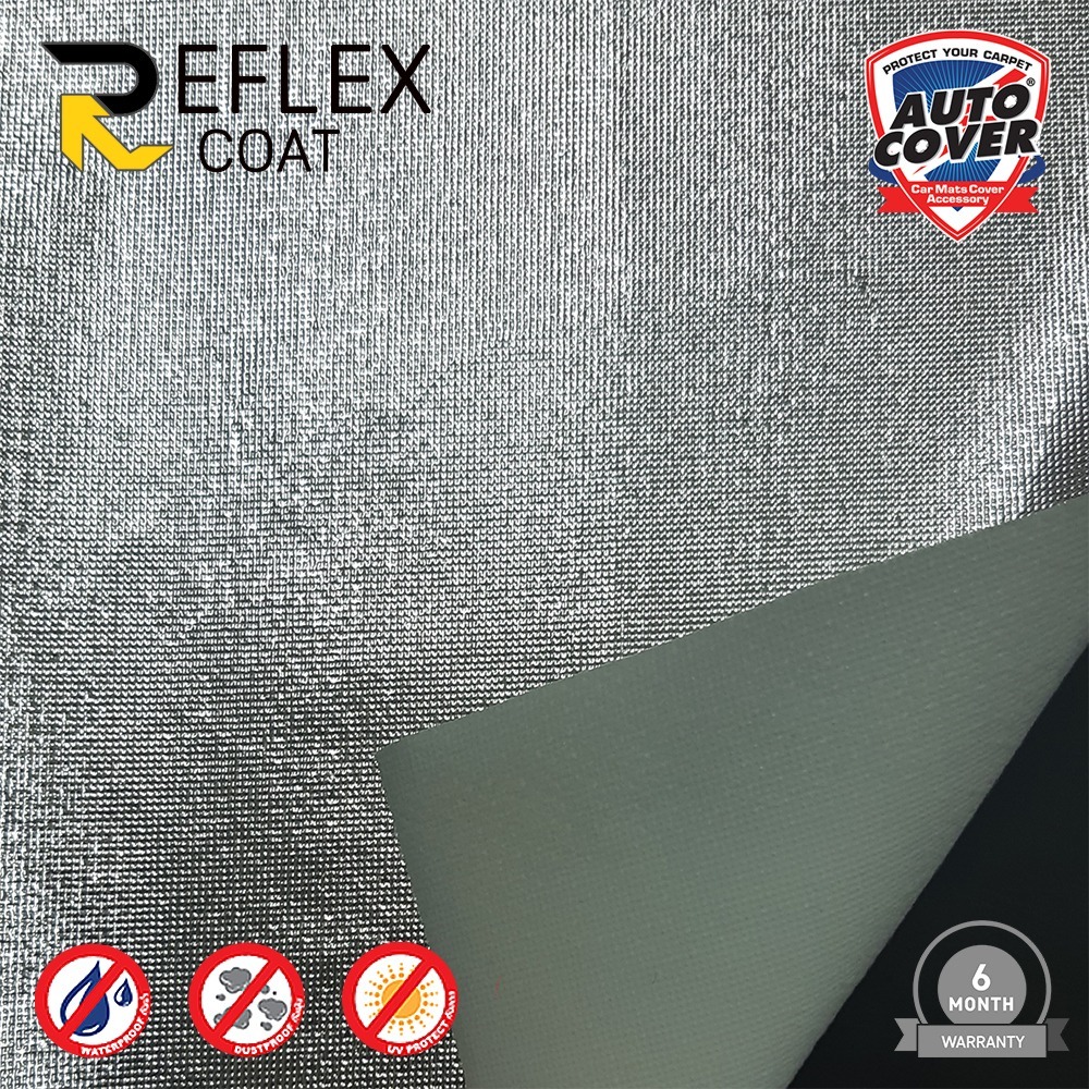 ผ้าคลุมรถเข้ารูป 100% รถ TOYOTA ALTIS ปี 2008-2013 รุ่น REFLEX COAT