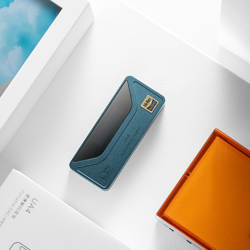 Shanling UA4 DAC/AMP พกพา ชิป ESS ES9069Q + Dual RT6863 ประกันศูนย์ไทย