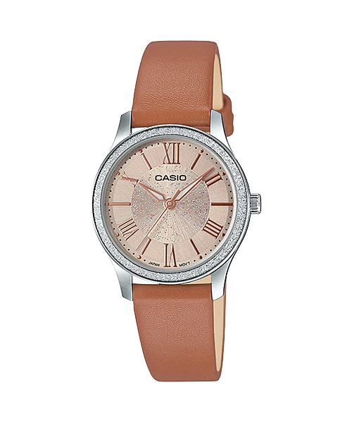 นาฬิกา Casio STANDARD Analog-Ladies' รุ่น LTP-E164L-9A ของแท้ รับประกัน 1 ปี