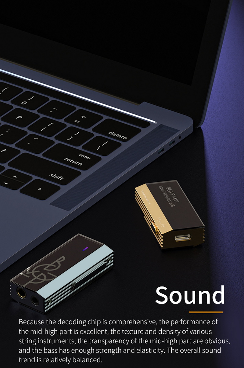 BGVP MX1 DAC/AMP พกพา ชิปเรือธง CS43198 x2 ตัว ปรับแต่ง EQ ได้ ประกันศูนย์ไทย