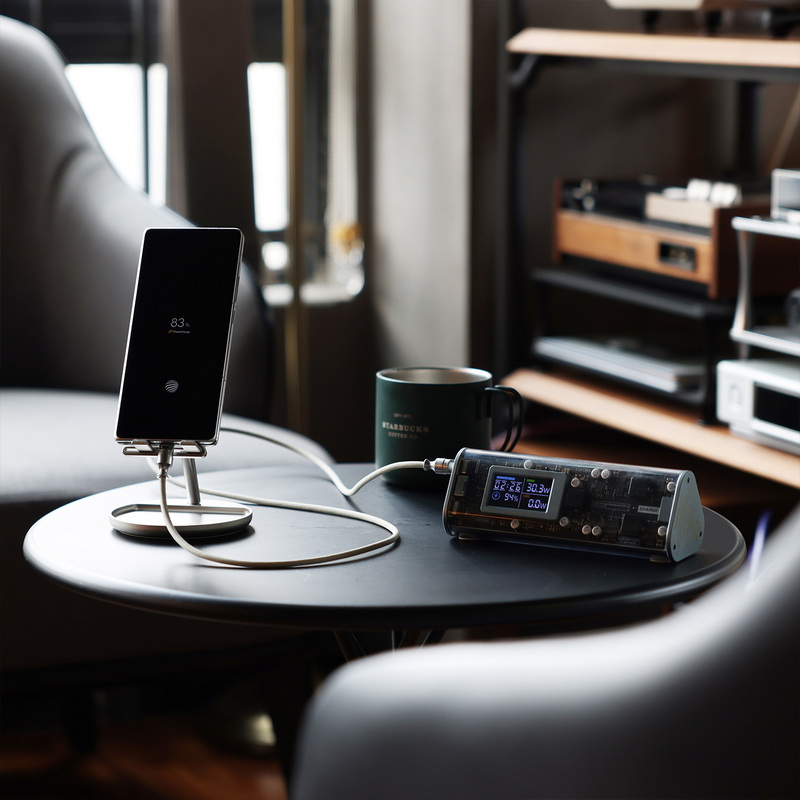 DD PC02C สายชาร์จและส่งข้อมูลความเร็วสูง แบบ TypeC to TypeC ประกันศูนย์ไทย