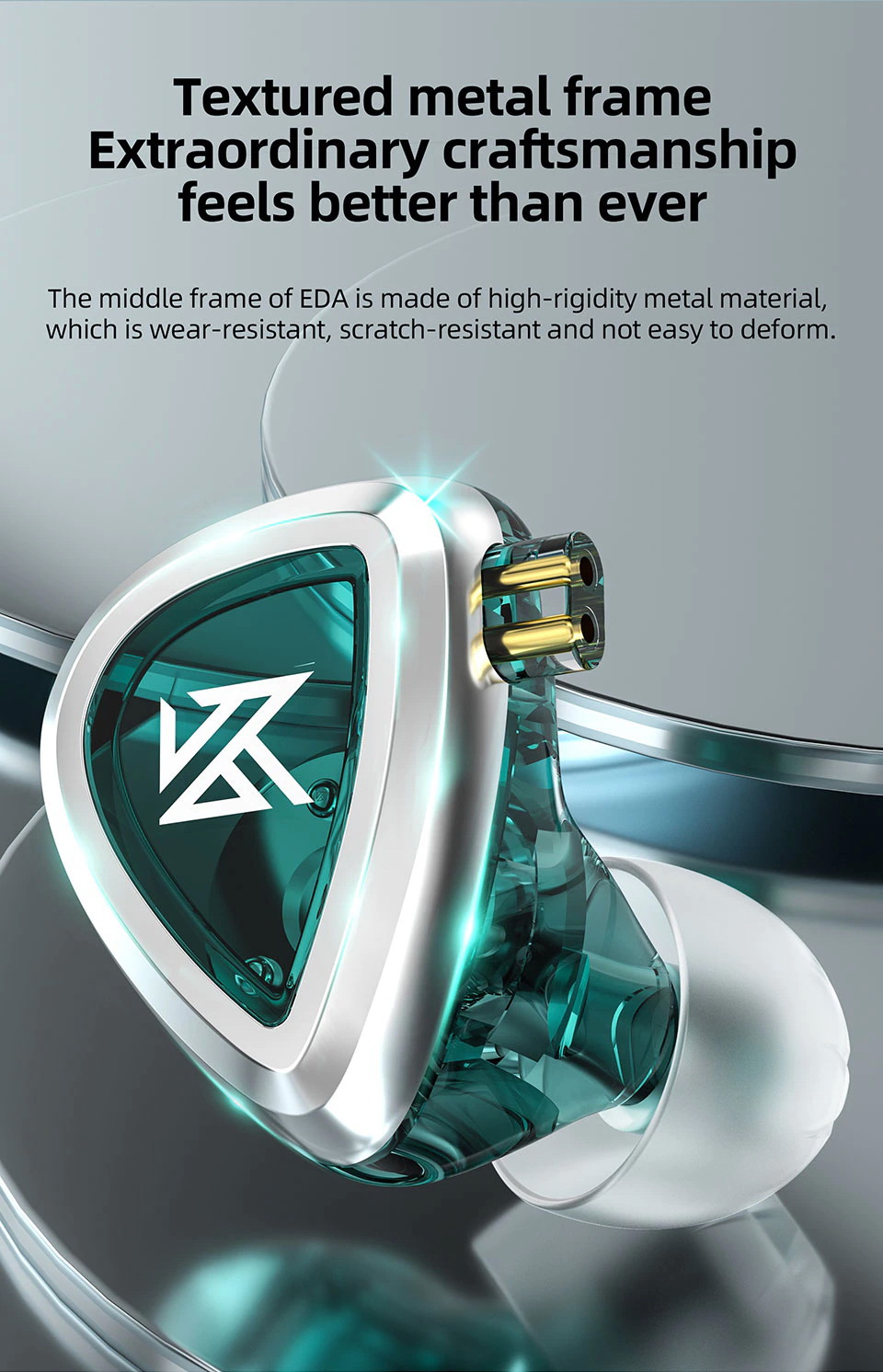 KZ EDA เซ็ตหูฟัง HiFi IEM ระดับมืออาชีพ ซื้อ 1 ได้ถึง 3 ประกันศูนย์ไทย