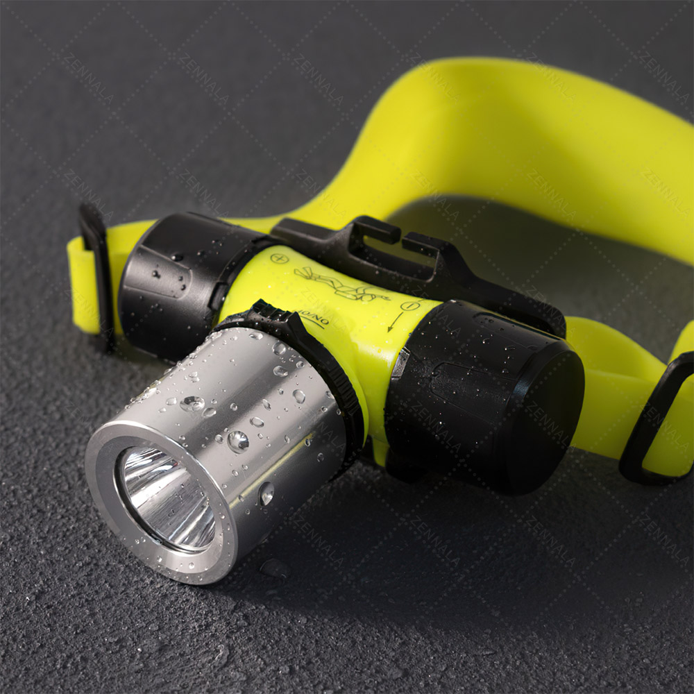 ไฟฉายดำน้ำ คาดหัว