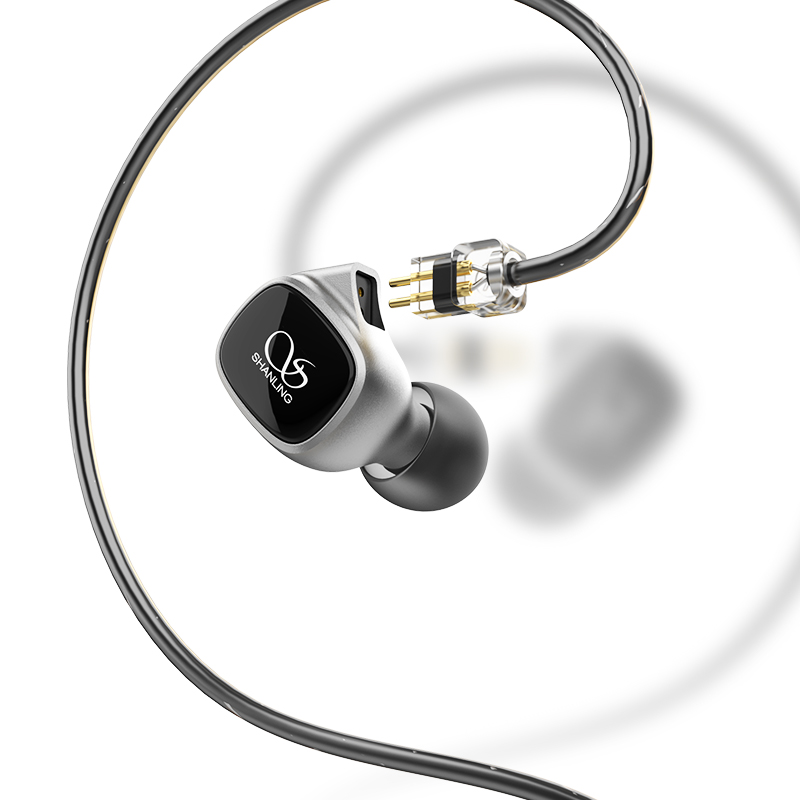 [PreOrder] Shanling MG20 หูฟัง IEMs ไดรเวอร์ Dynamic 10 มม. บอดี้โลหะผสม รองรับ Hi-Res ประกันศูนย์ไทย
