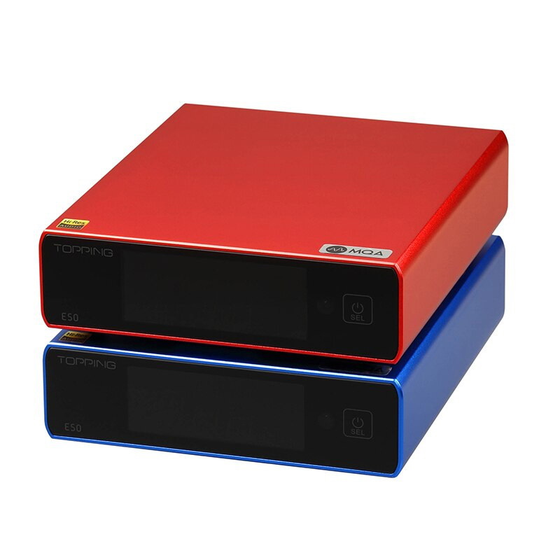 ขาย Topping E50 DAC ตั้งโต๊ะรองรับ MQA, Hi-Res ประกันศูนย์ไทย