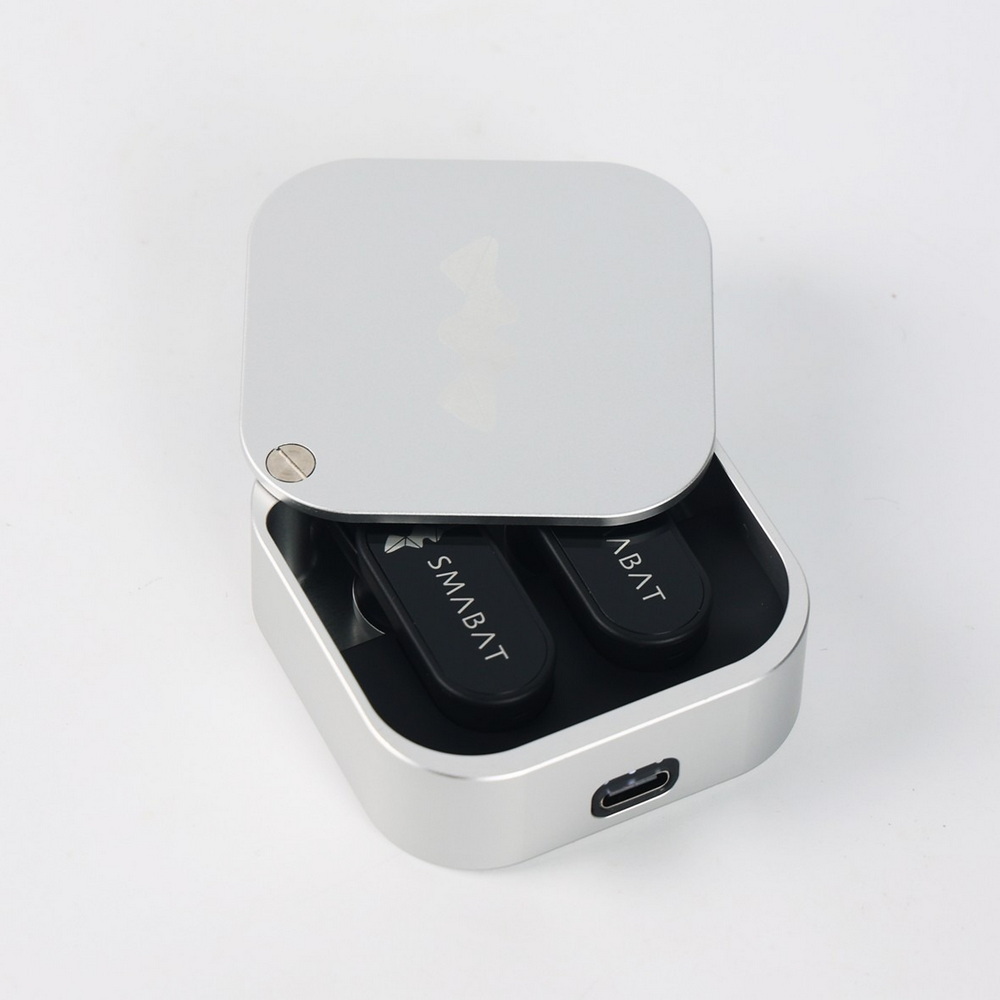 Smabat S2Pro หูฟังไร้สาย TWS รุ่นใหม่ เปลี่ยนไดรเวอร์ได้ ชิป RTL8753 รองรับ บลูทูธ 5.2 ประกันศูนย์ไทย