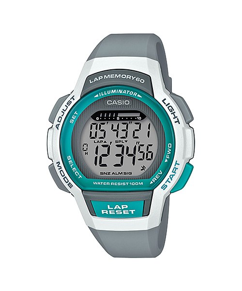 นาฬิกา Casio STANDARD DIGITAL LWS-1000H series รุ่น LWS-1000H-8AV ของแท้ รับประกัน1ปี
