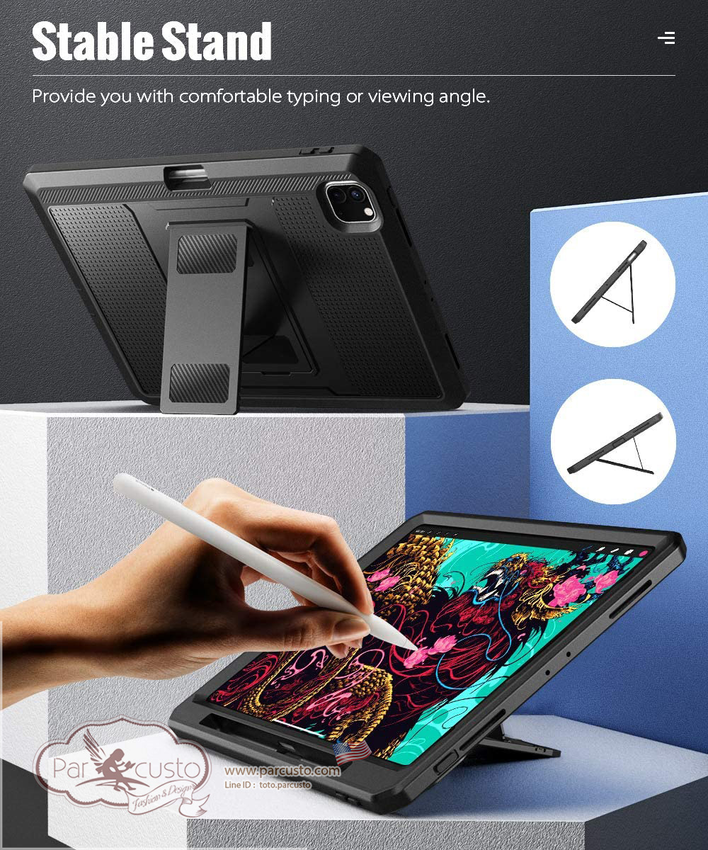 เคสกันกระแทก Apple iPad Pro 11 2021 จาก MoKo [Pre-order USA]