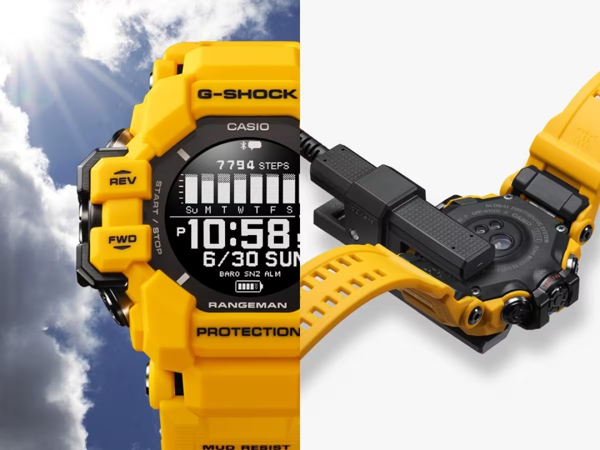 นาฬิกา Casio G-Shock RANGEMAN Heart Rate Monitor GPR-H1000 series รุ่น GPR-H1000-9 ของแท้ รับประกัน1ปี