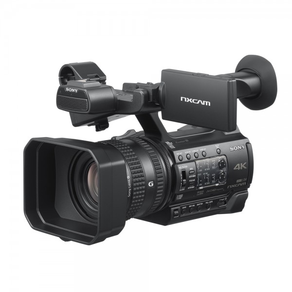 Sony HXR-NX200 4K NXCAM Compact Camcorder