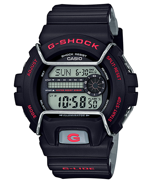 นาฬิกา Casio G-Shock G-LIDE Winter 2016 GLS-6900 series รุ่น GLS-6900-1 ของแท้ รับประกัน1ปี