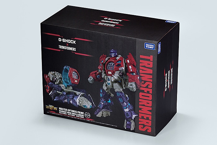 นาฬิกา Casio G-SHOCK x TRANSFORMERS SET Limited ครบรอบ35ปี G-Shock รุ่น DW-6900TF-SET "MASTER OPTIMUS PRIME" ของแท้ รับประกัน1ปี
